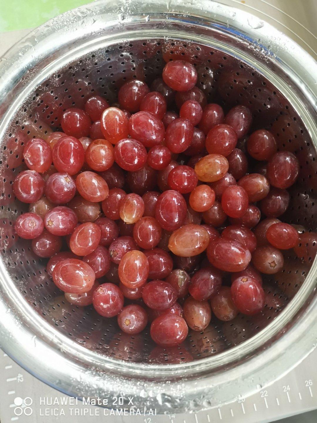 视频：夏黑葡萄果酱
