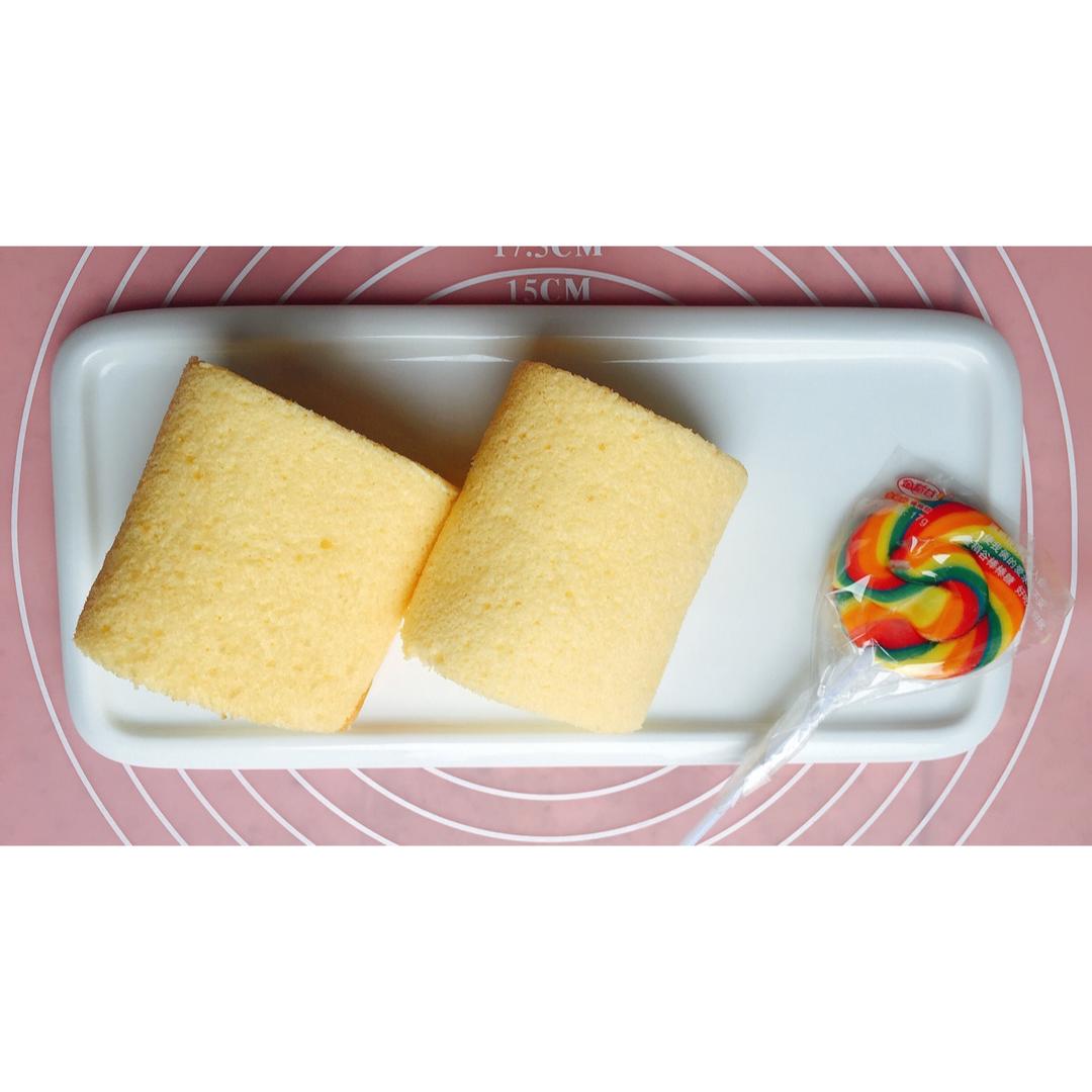 戚风蛋糕卷（小四卷）