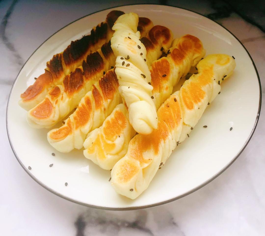 一定要做！—煎卷子【生煎花卷】