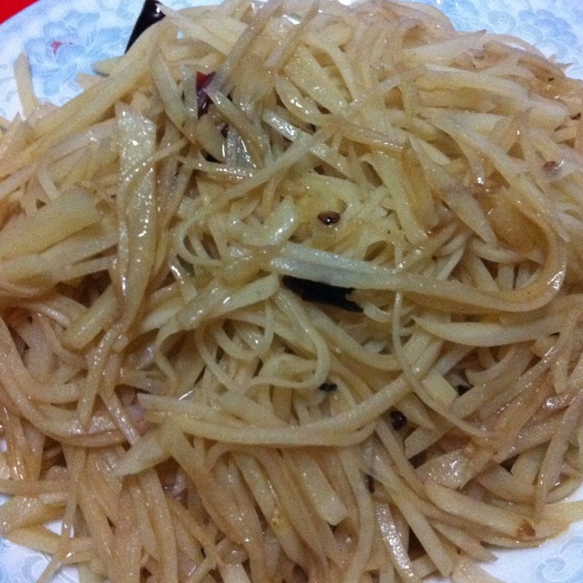 酸辣土豆丝
