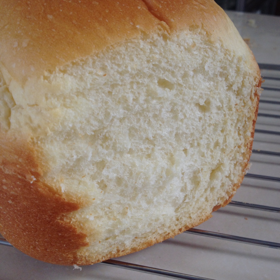 柔软拉丝吐司（东菱面包机）