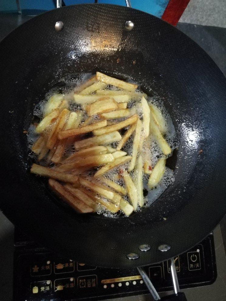 自制炸薯条