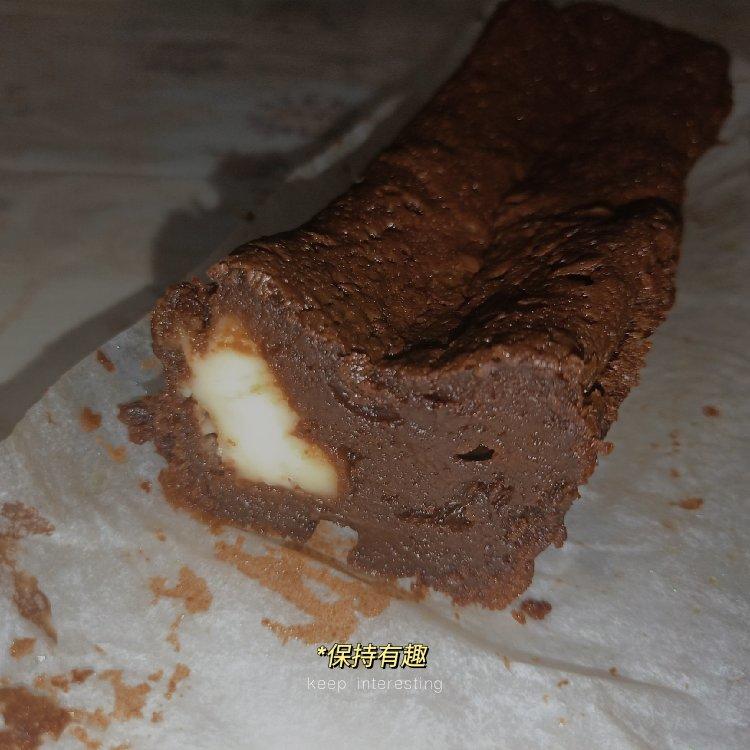 会流心的醇厚布朗尼