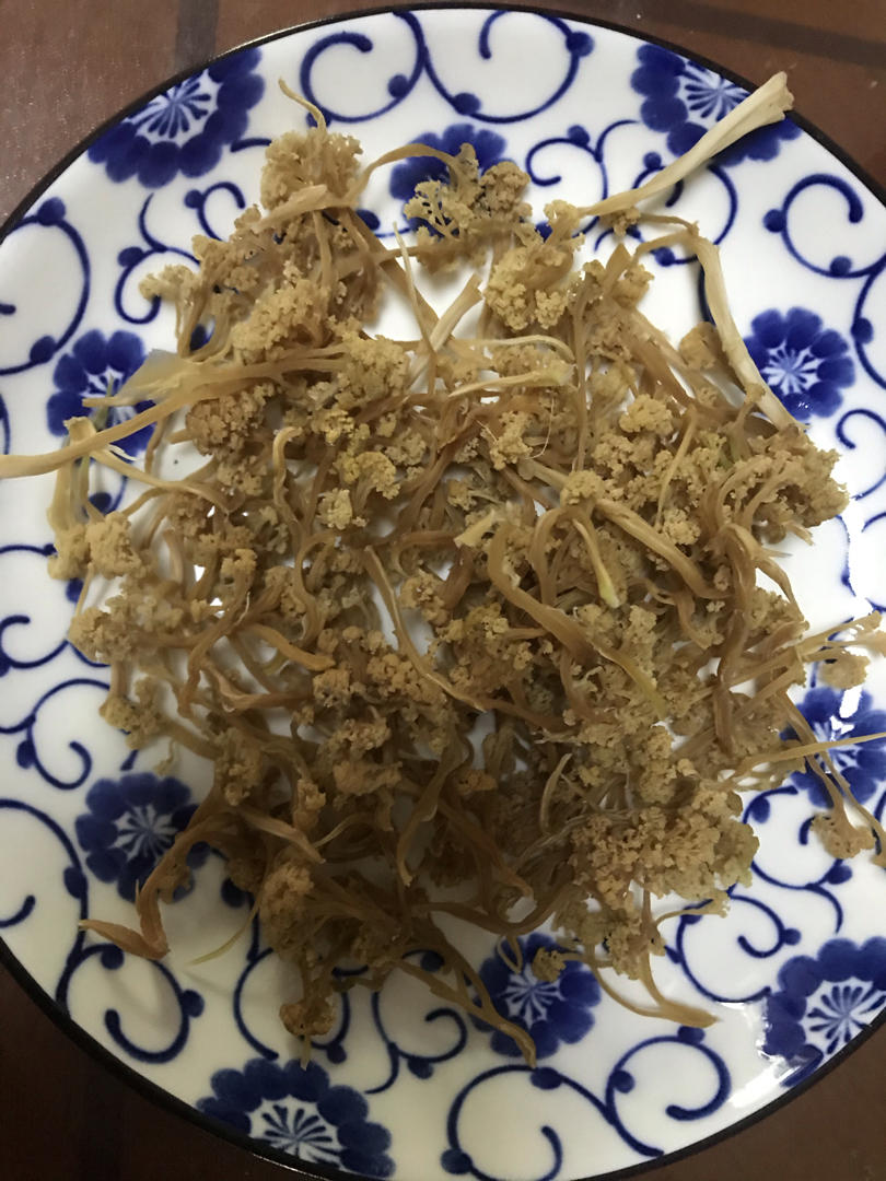 制作花菜干