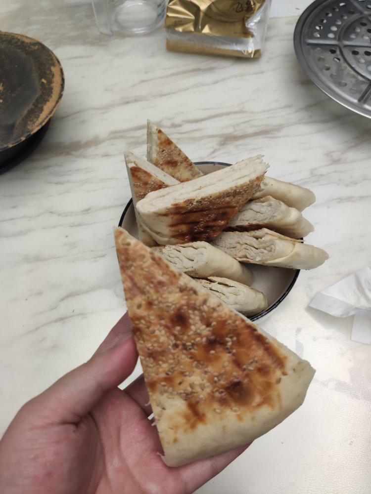 蒸千层发面饼