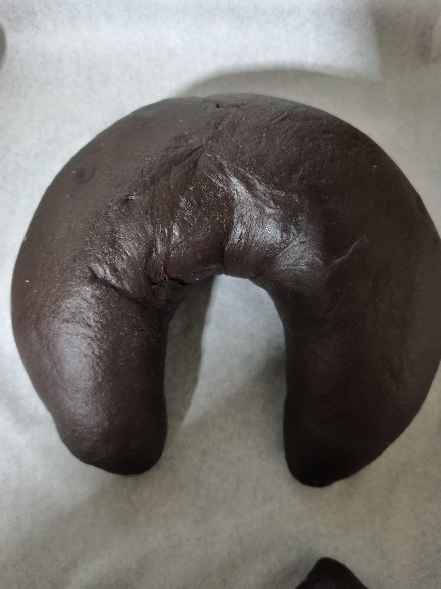 黑可可麻薯软欧