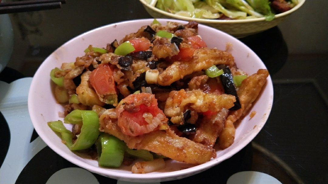 红烧茄子土豆