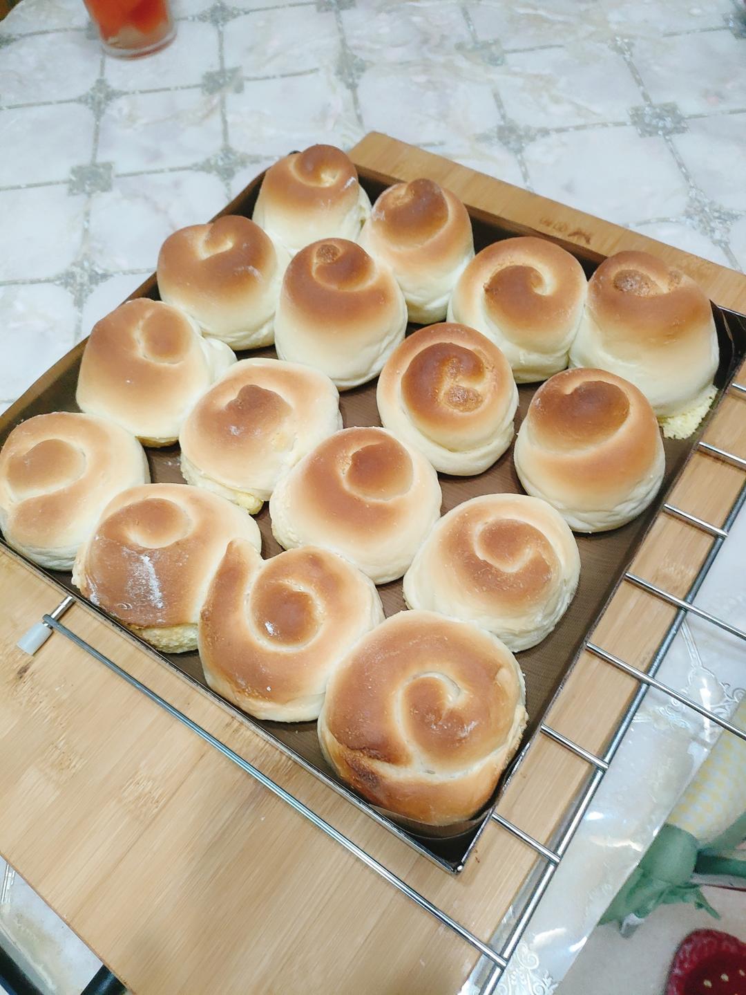 汉堡面包/面坯（波兰种）