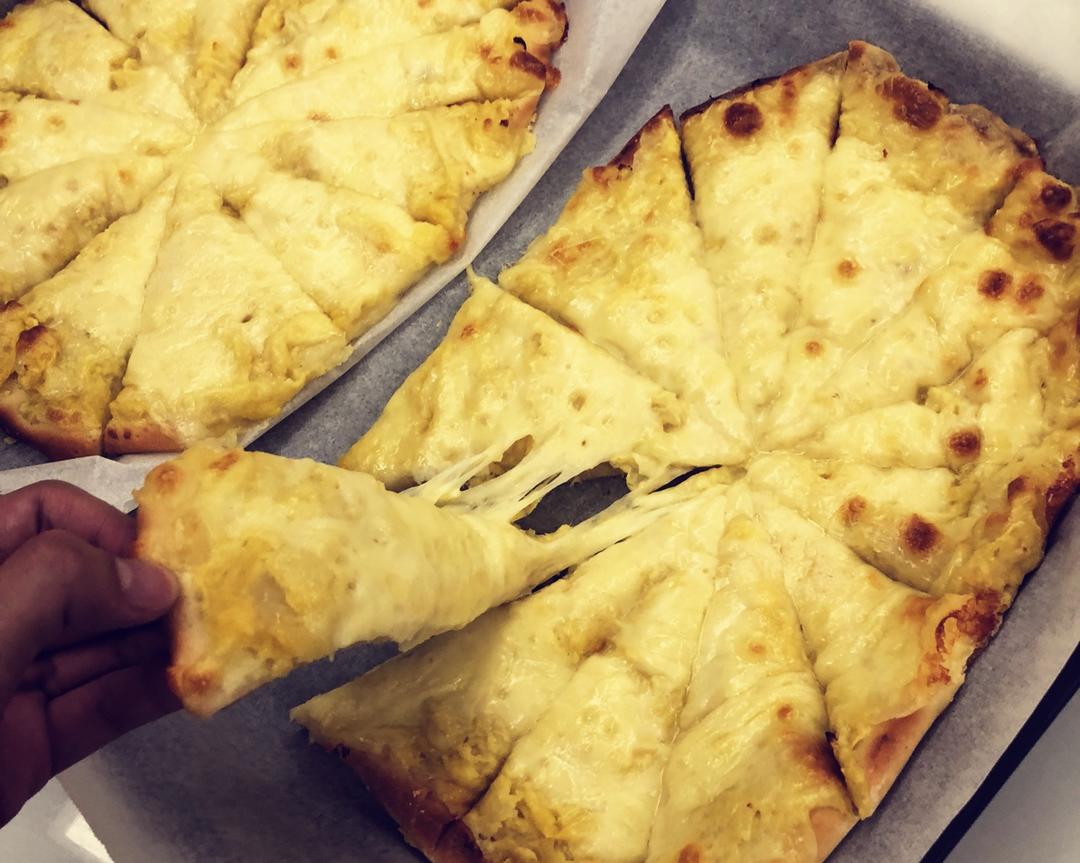 榴莲pizza--薄底厚底均适用