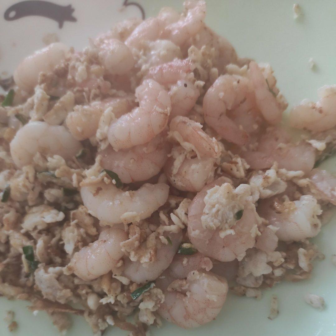 滑蛋虾仁