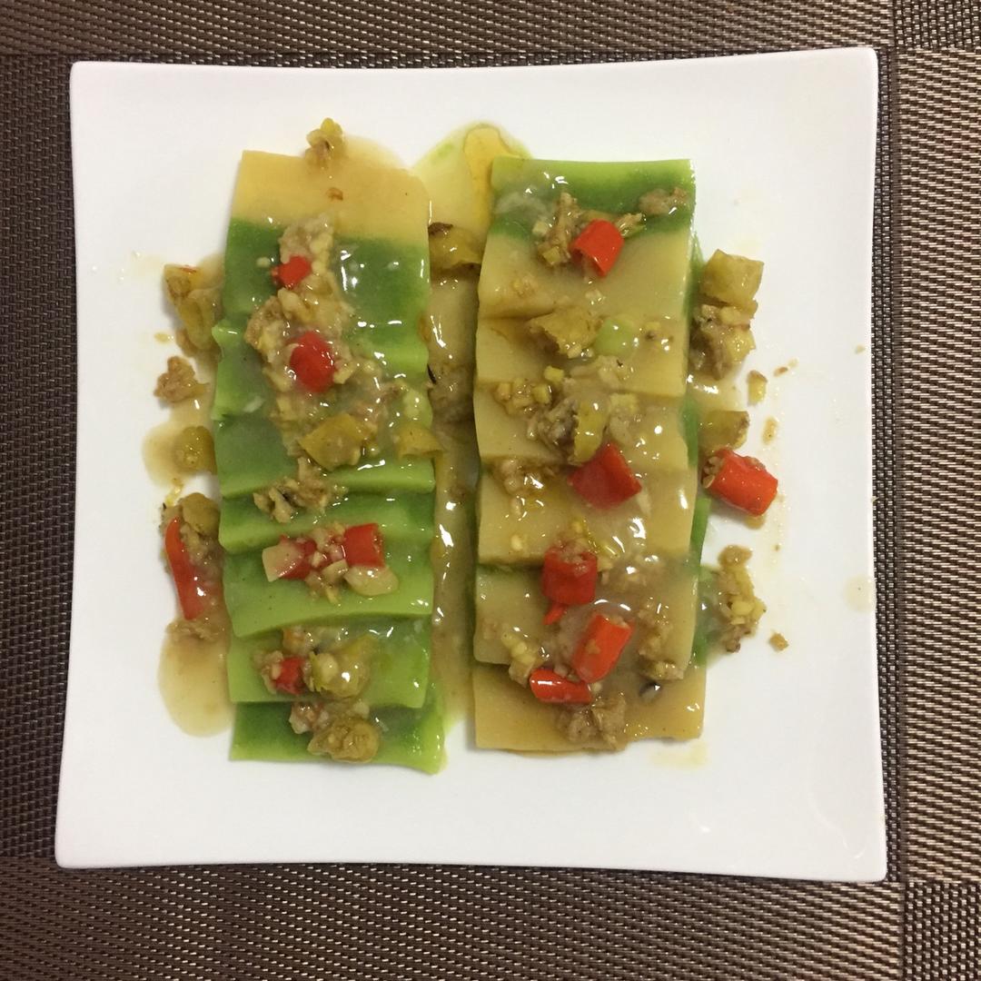 豆浆机版猪皮冻