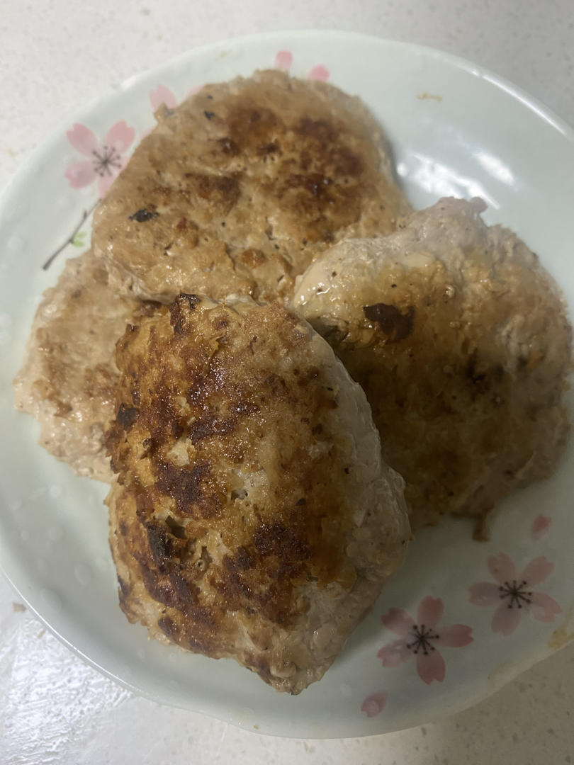 超详细汉堡牛肉饼｜附自制汉堡搭配#Healthymeals#减脂必撸16