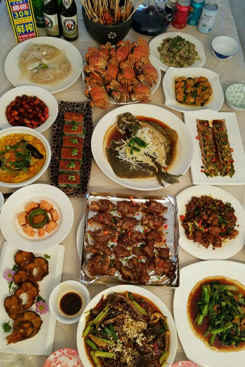 xiaojian做的年夜饭