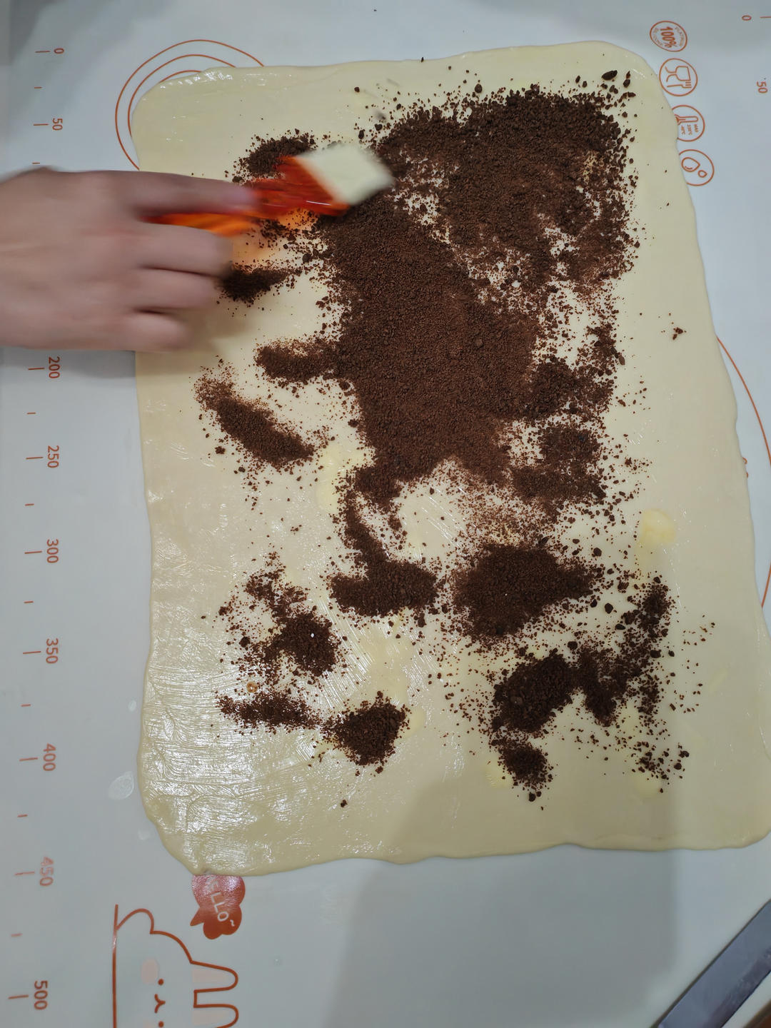 最正宗的美式肉桂卷（不用出膜）