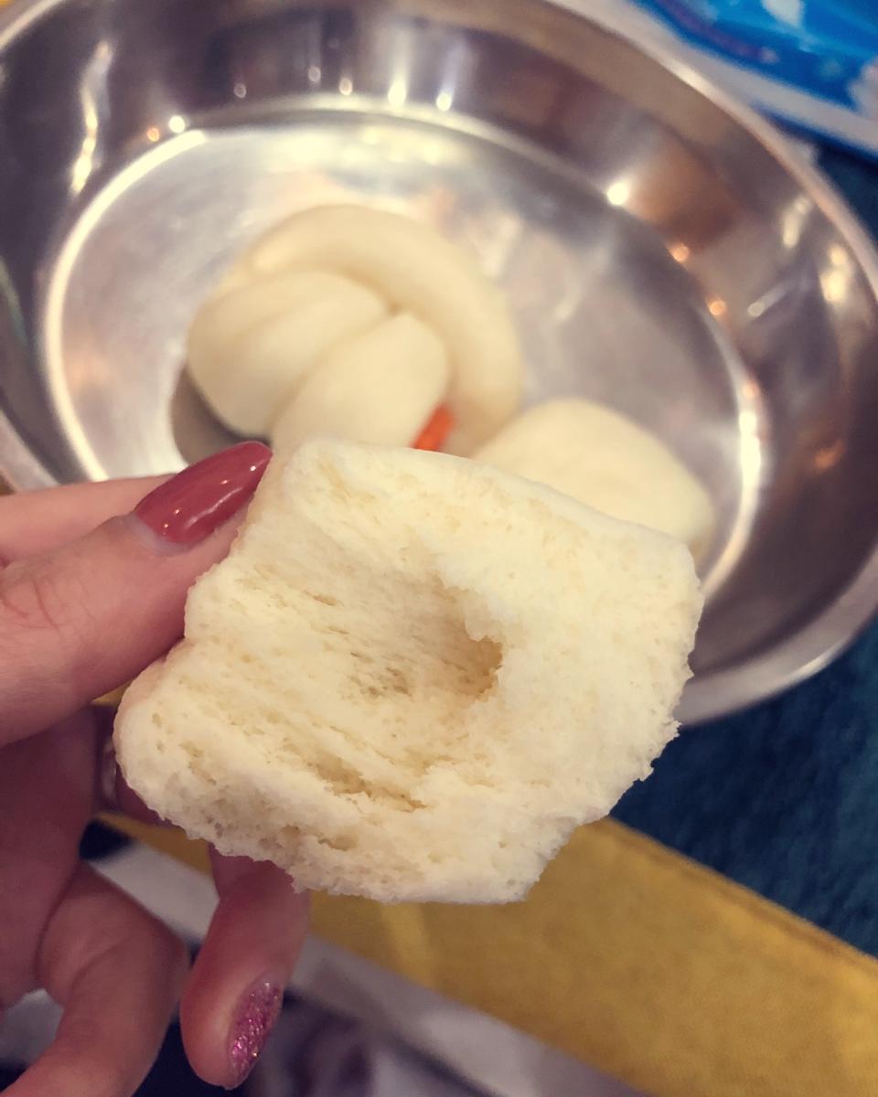 绵软牛奶馒头