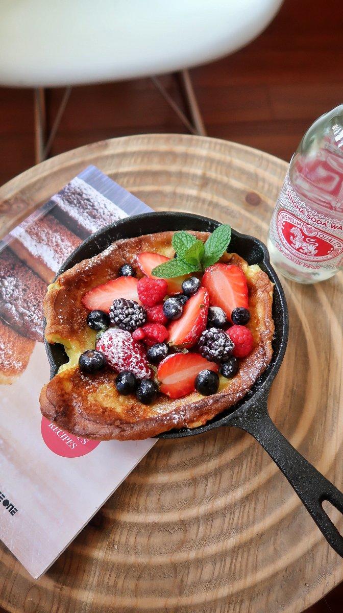荷兰宝贝松饼（Dutch baby）