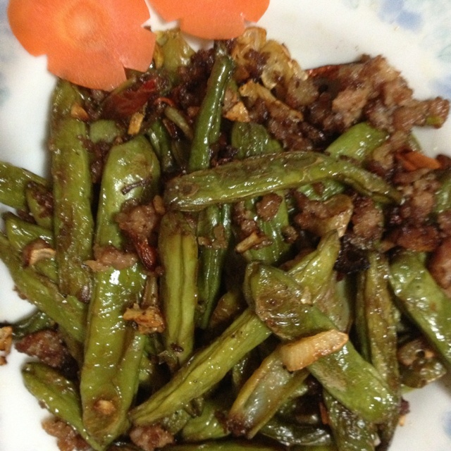干煸四季豆