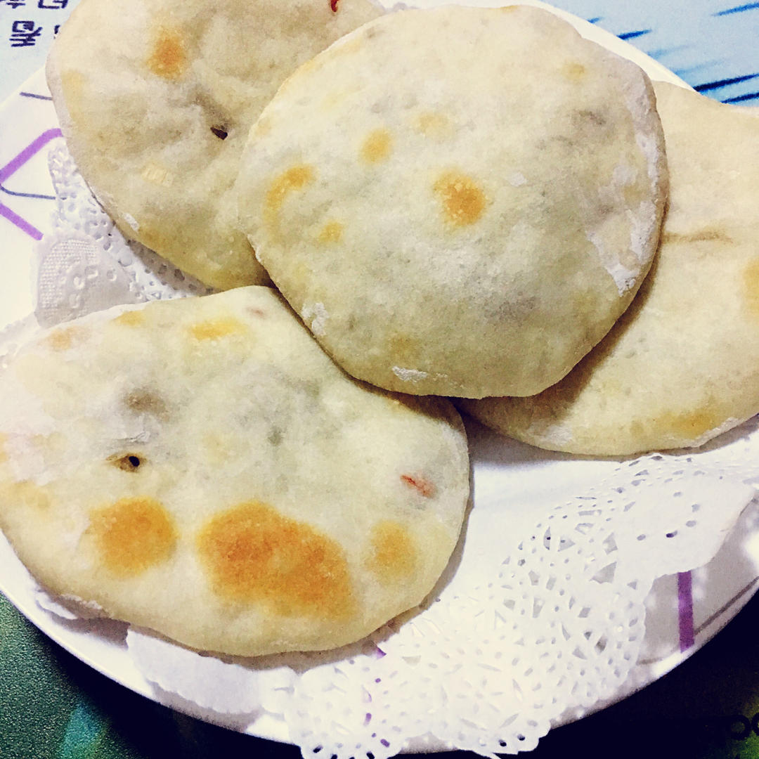 大葱猪肉香辣烤饼