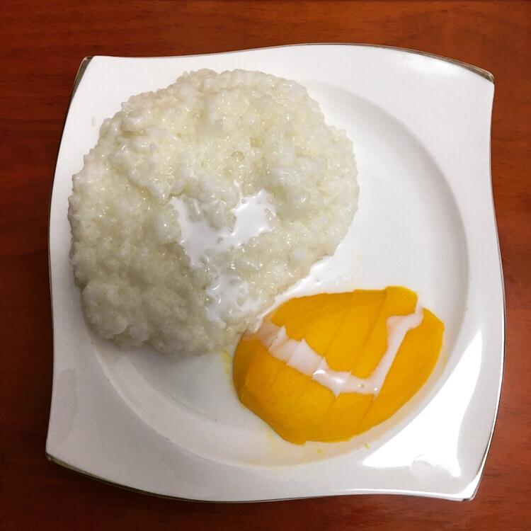 芒果糯米饭