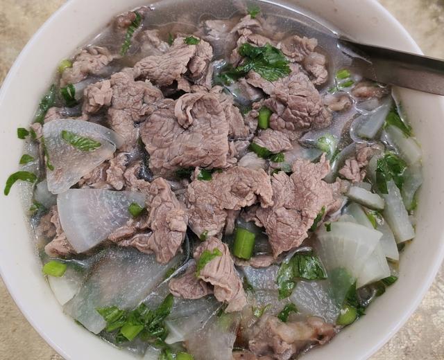 潮汕牛肉汤