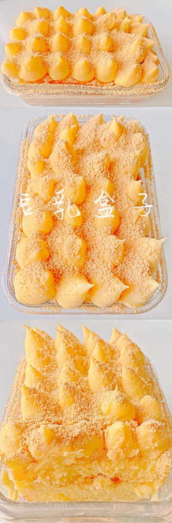 日式豆乳盒子（史上最详细步骤图）