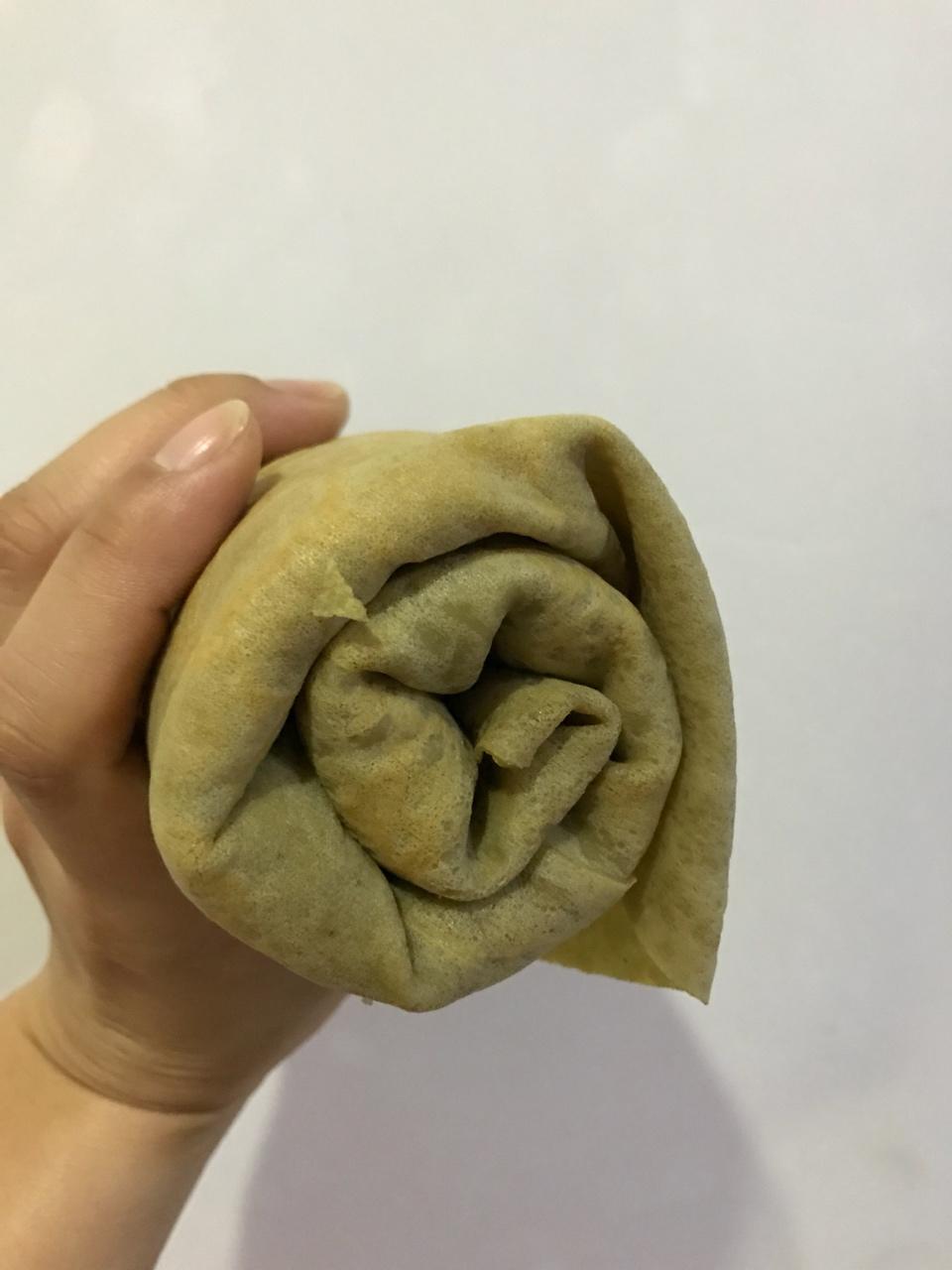 网红食谱│抹茶毛巾卷