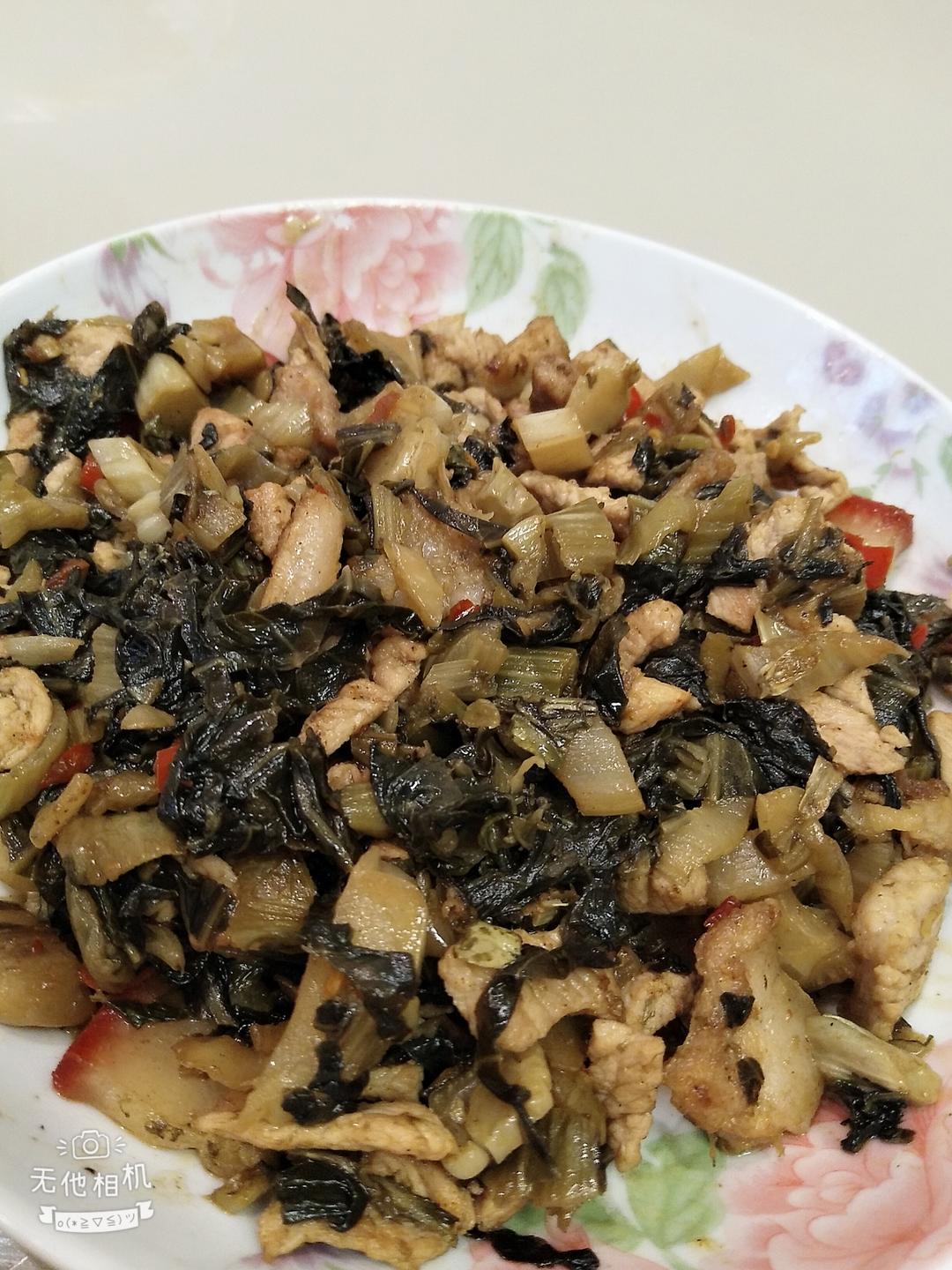 酸白菜炒肉