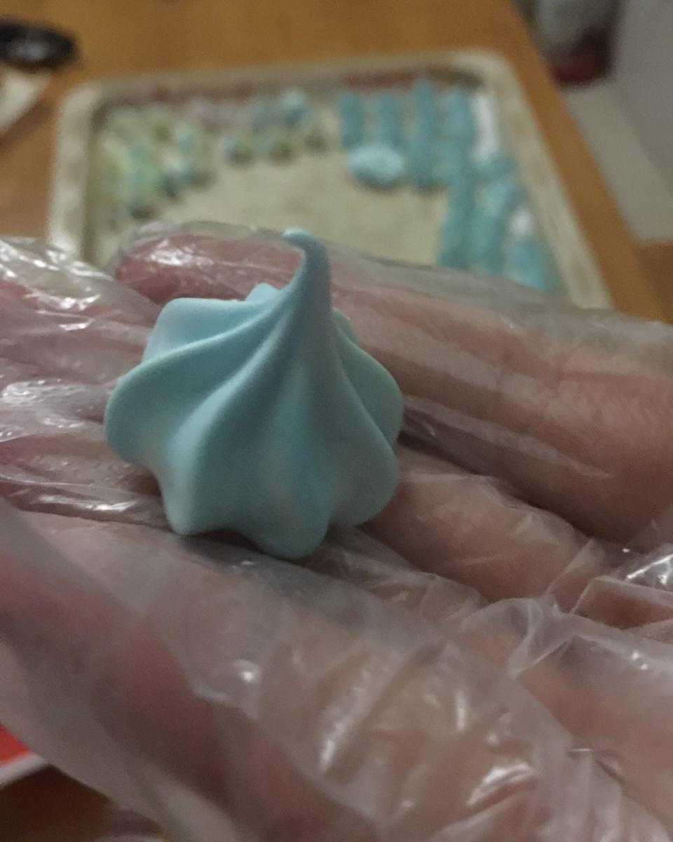 蛋白糖（视频步骤）