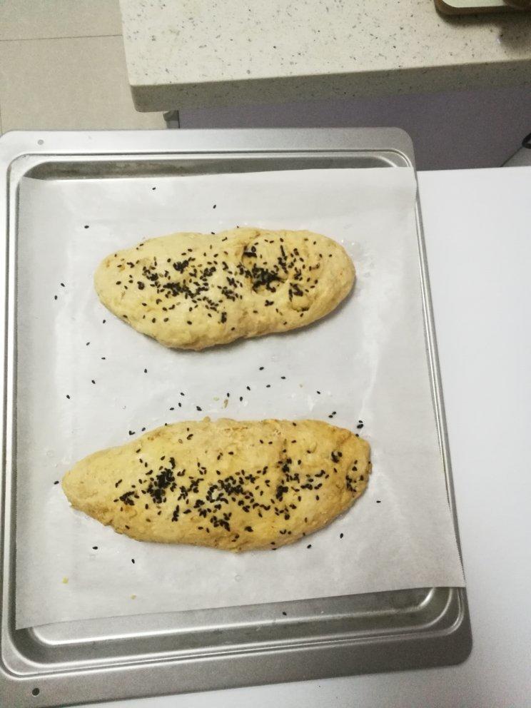 高纤杂粮面包