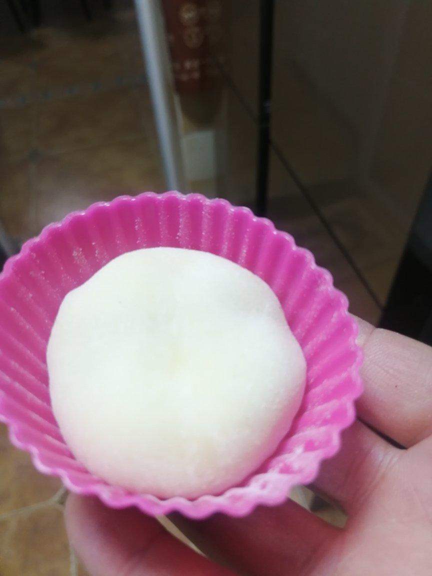 腹黑白胖子——奥利奥雪媚娘