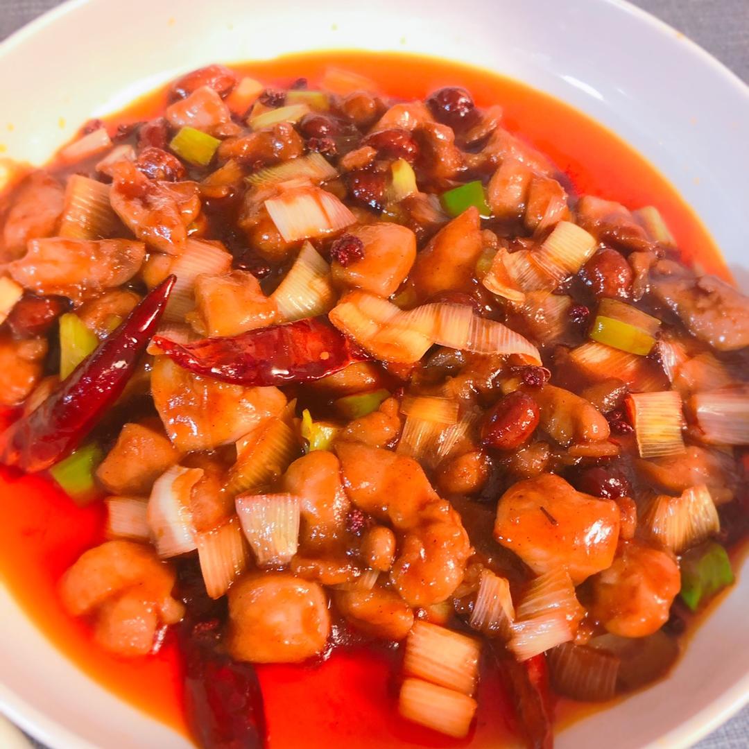 秘诀是雪碧的宫保鸡丁
