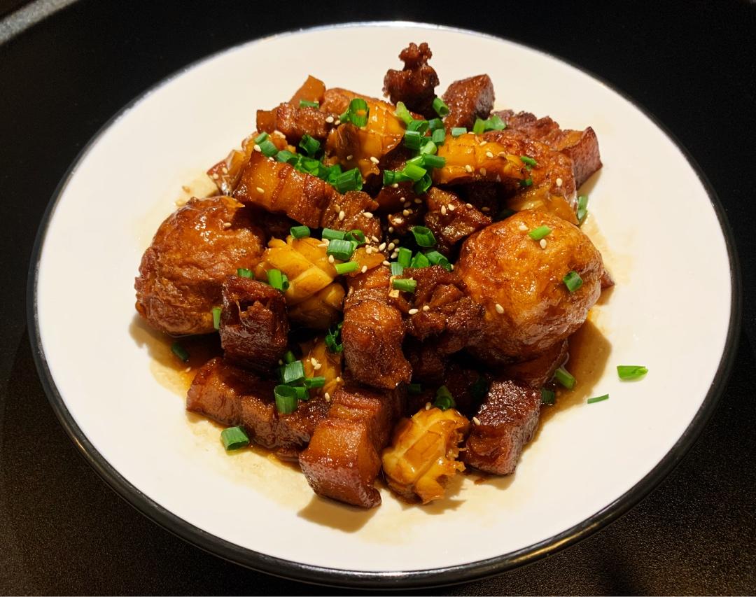 鲍鱼红烧肉