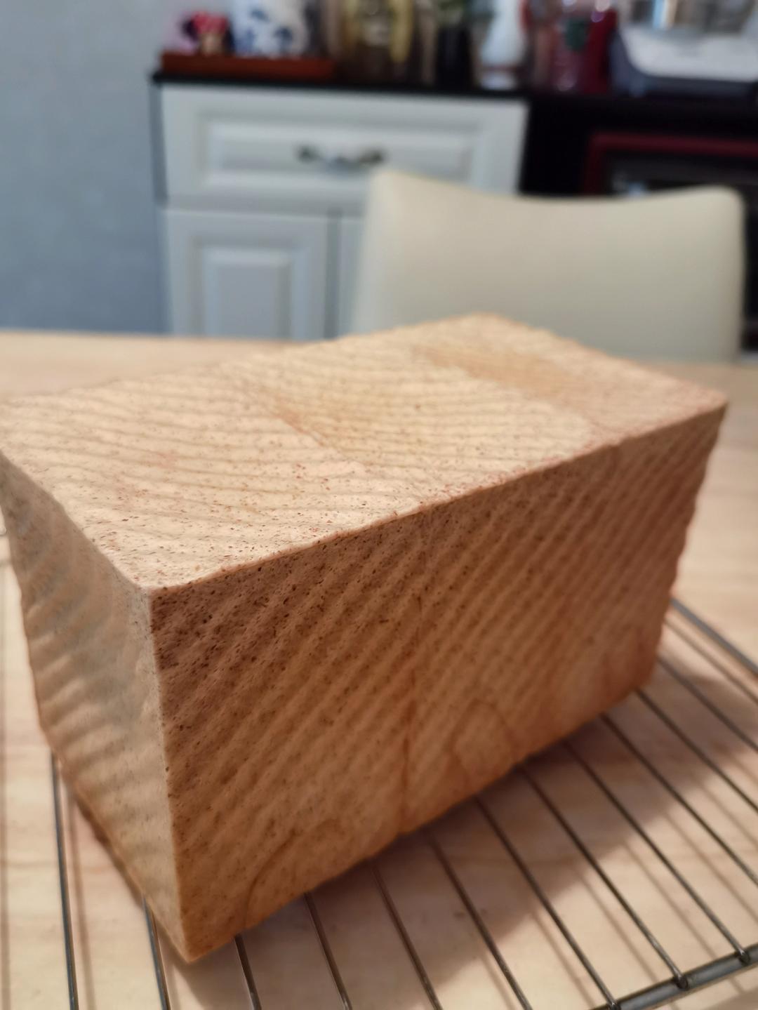 夺命软吐司(๑´ڡ`๑)超软拉丝极速方便的一次发酵吐司