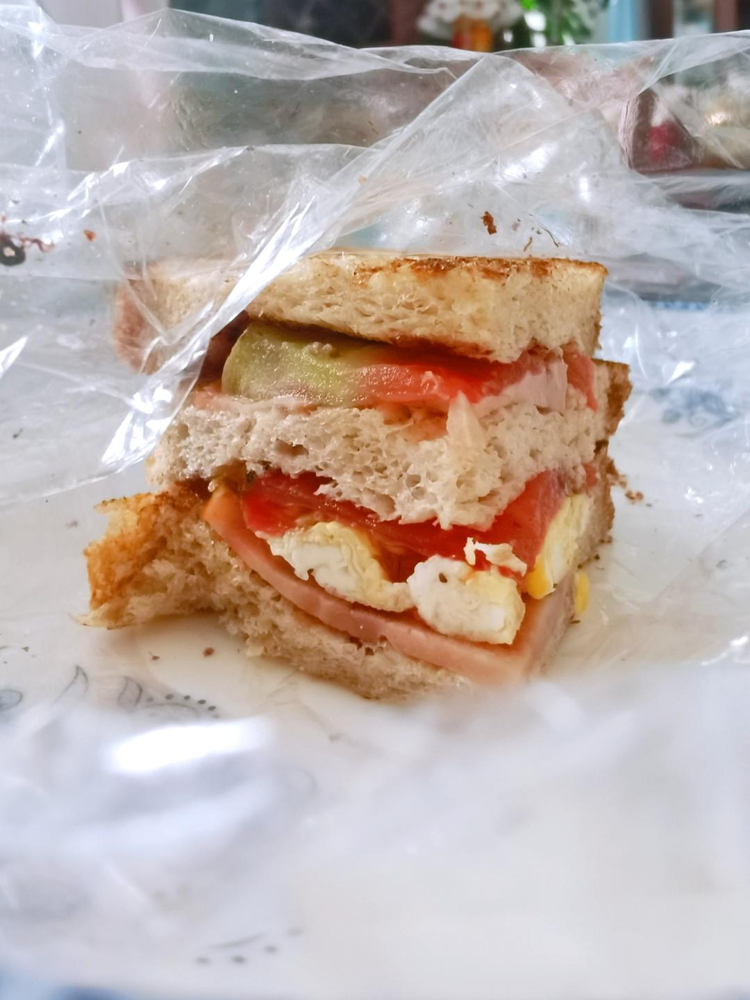 快手早餐三明治🥪