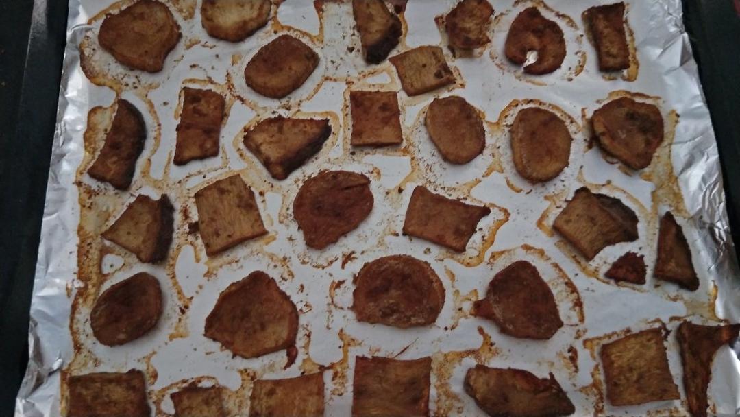 清简版烤杏鲍菇