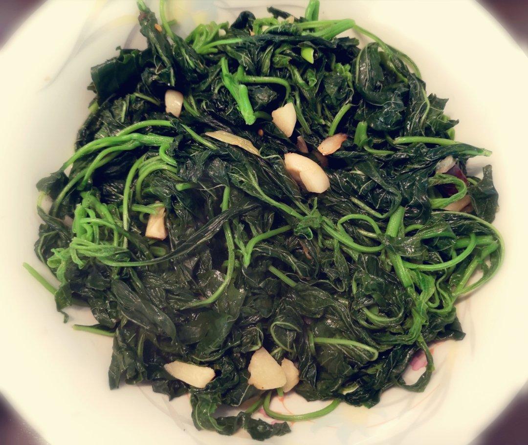 清炒白汉菜