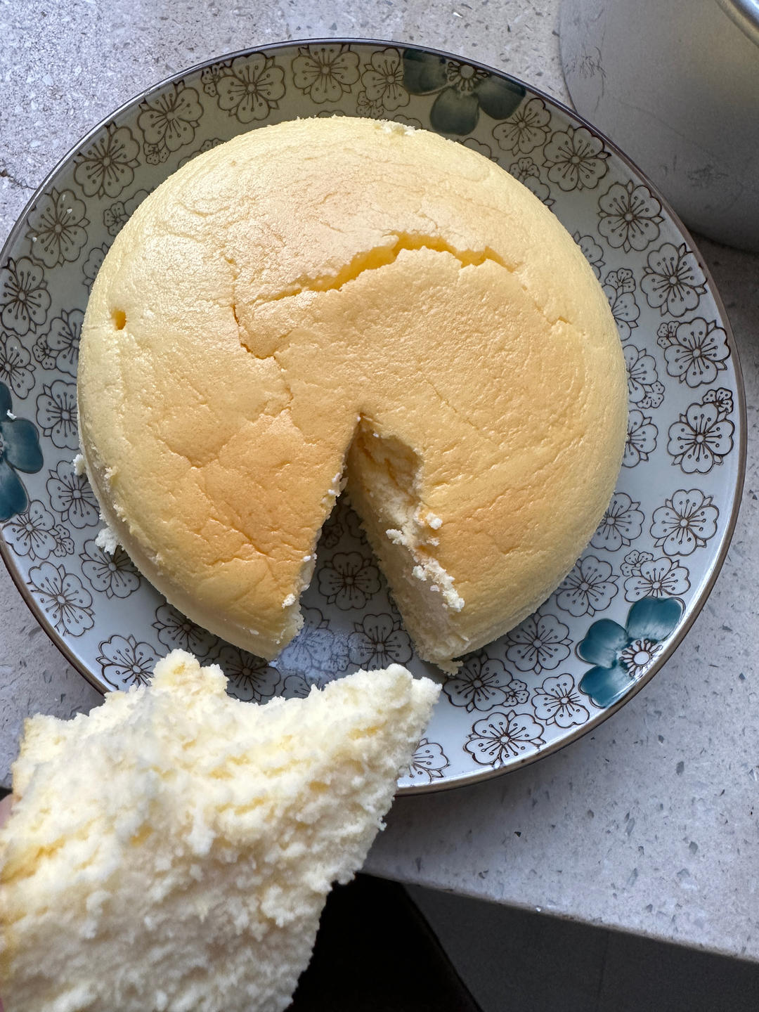 轻乳酪芝士蛋糕6寸#皮黑森林#