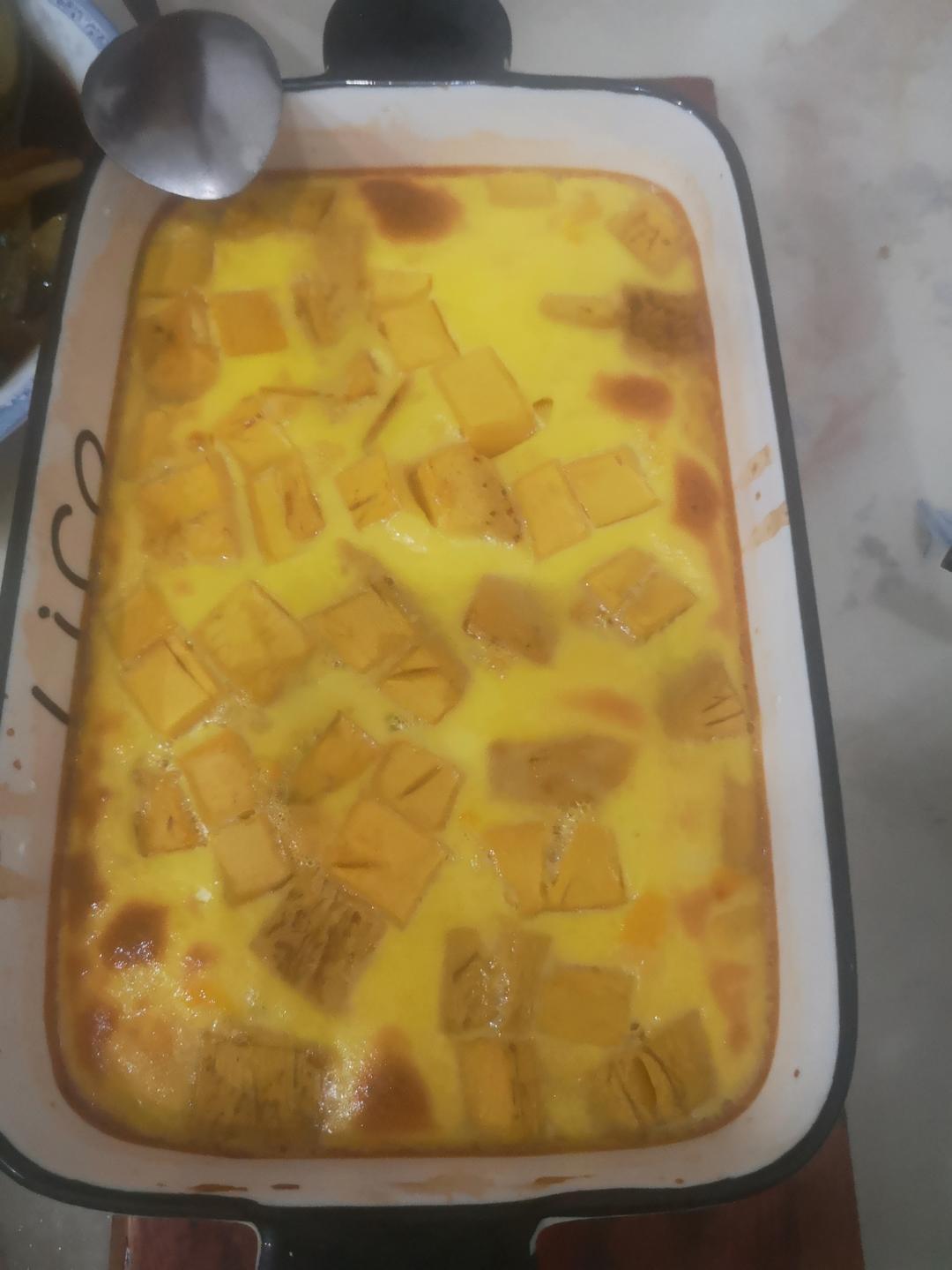 烤牛奶（鸡蛋牛奶布丁）