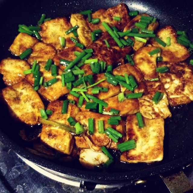 ✨香煎豆腐✨