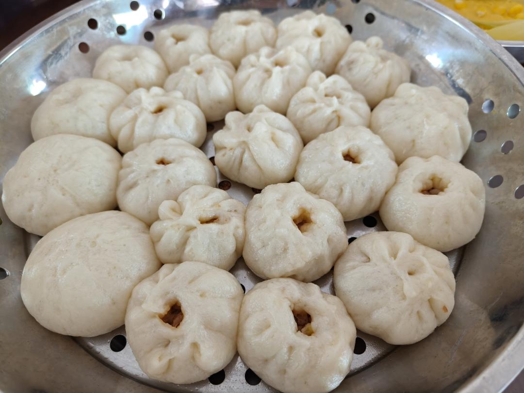 肉馅小笼包