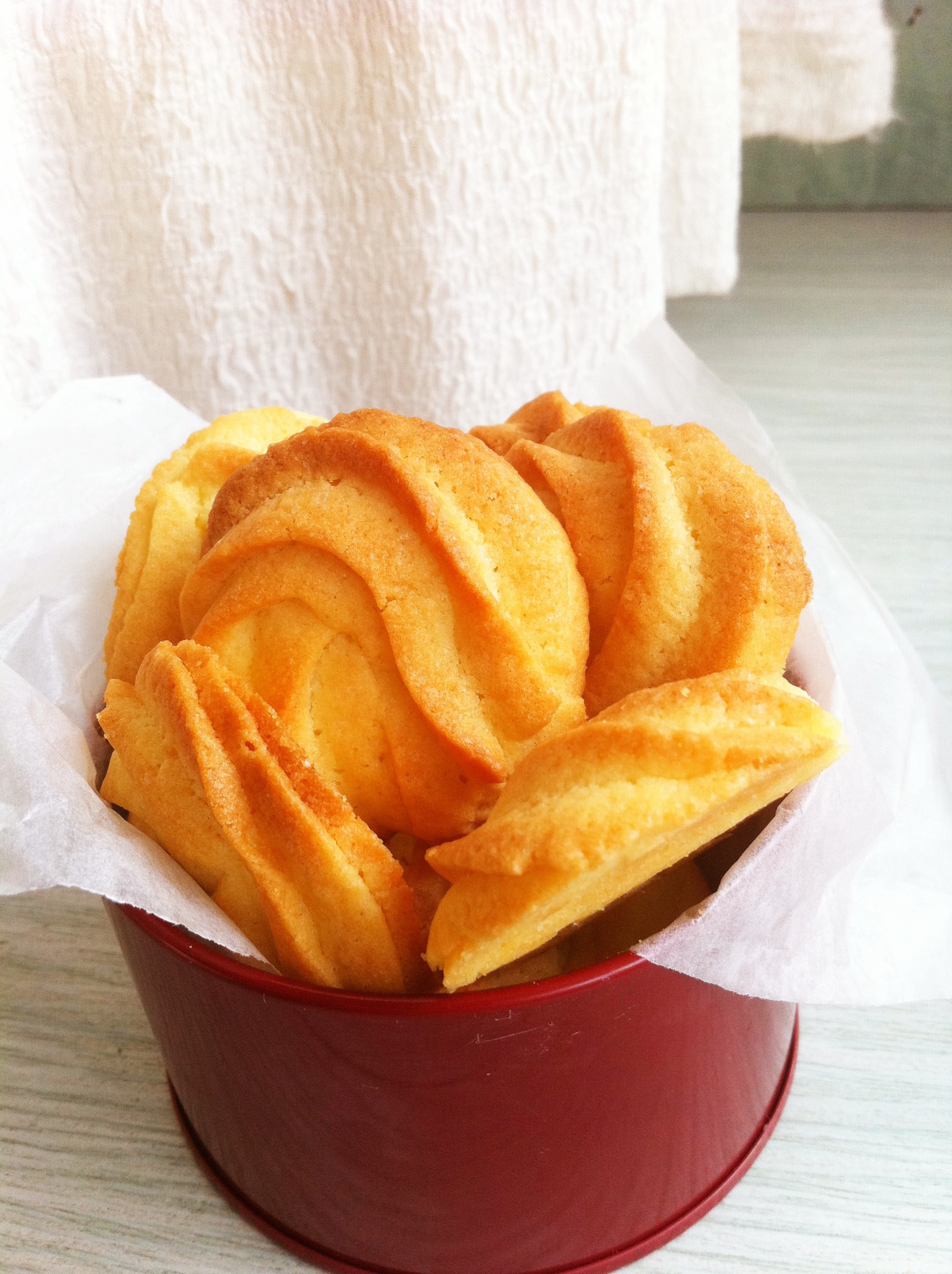 多种口味曲奇（香草、巧克力、抹茶）