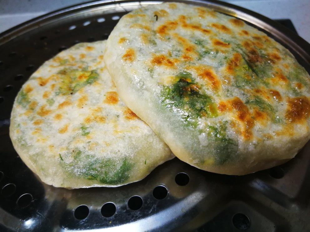 阿布_2uky做的鸡蛋茴香馅饼