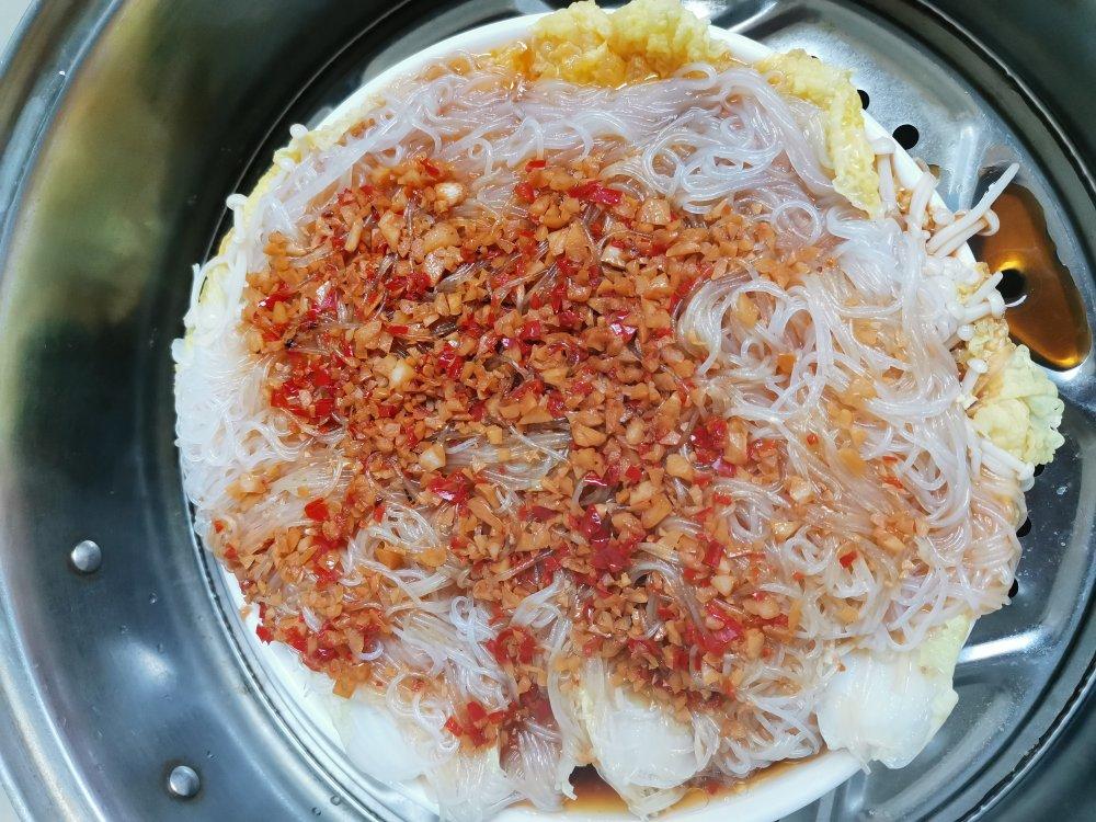 蒜蓉粉丝娃娃菜