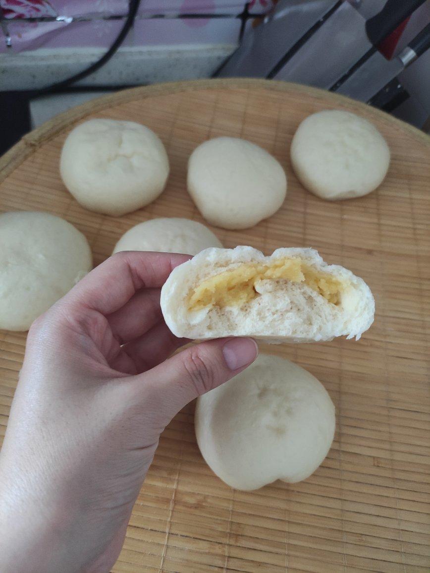 奶黄包（附奶黄馅的做法）