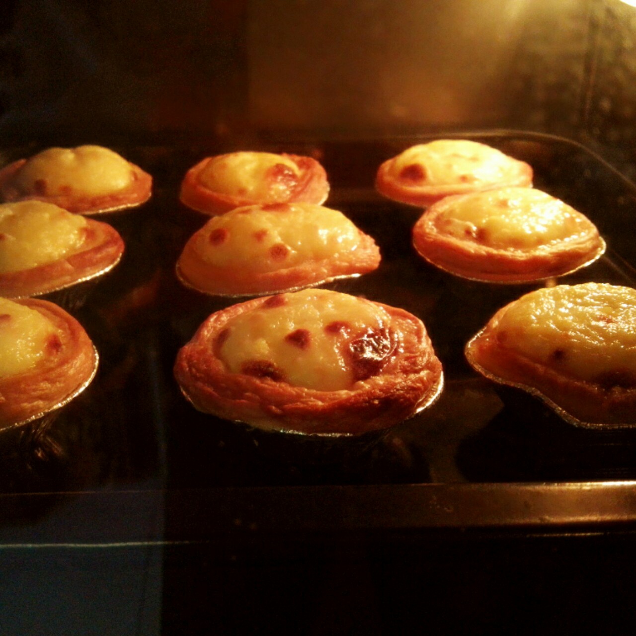 超完美味道超正的蛋挞配方，比KFC的还要嫩还要香~做过最好吃的蛋挞配方