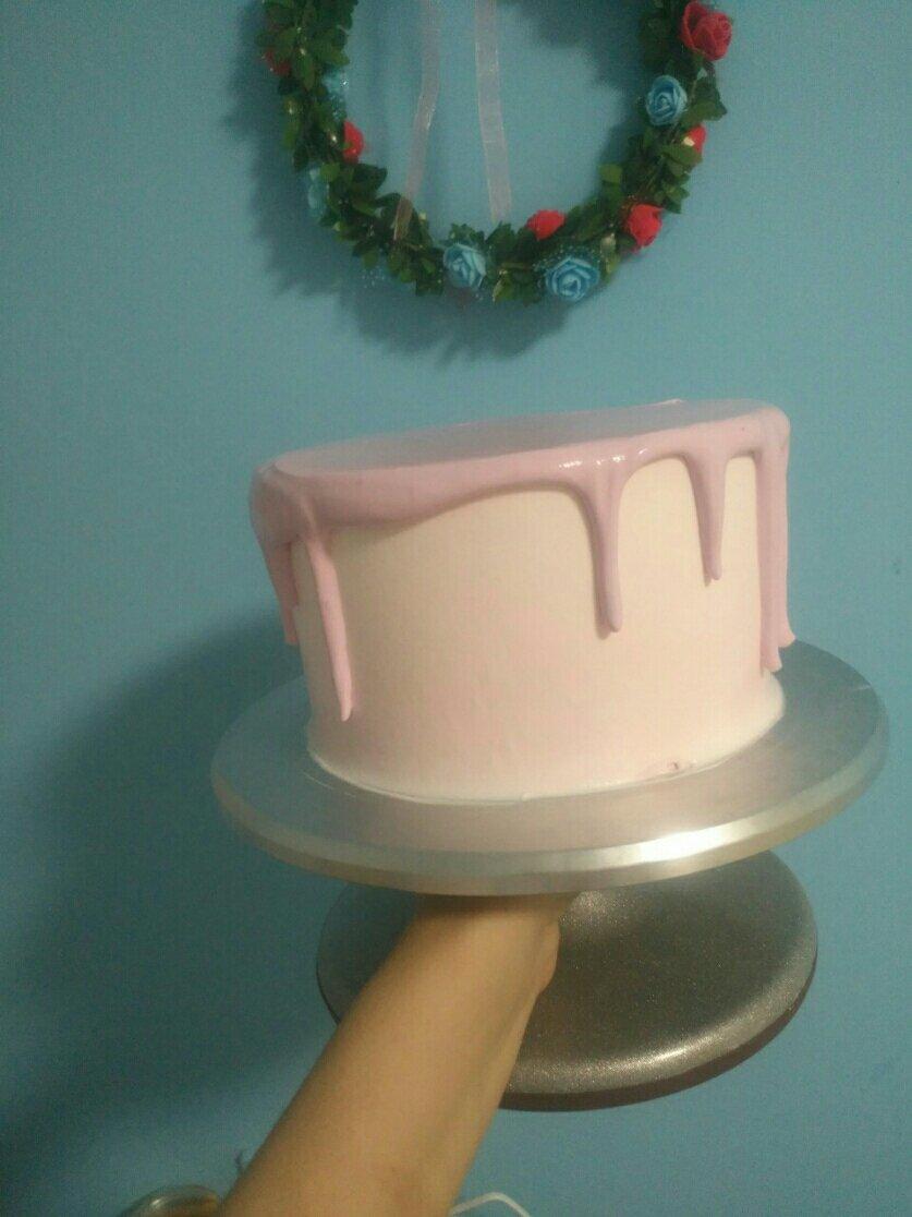 Angle cake抹面教学