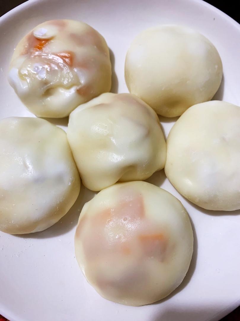 腹黑白胖子——奥利奥雪媚娘