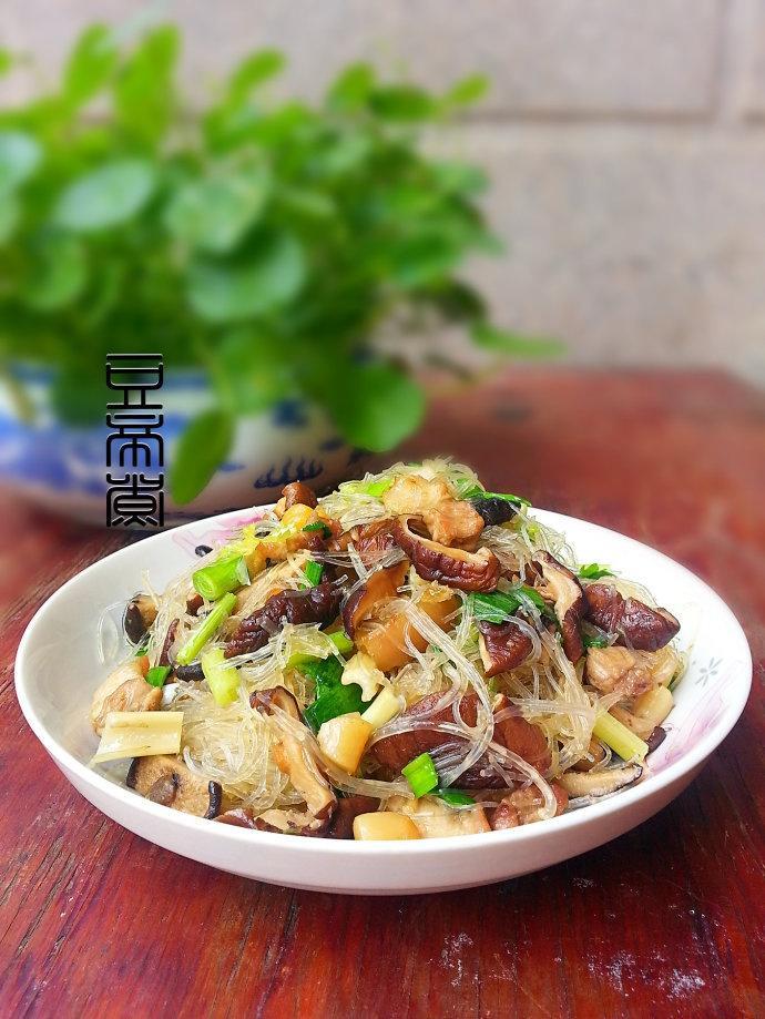 炒冬粉