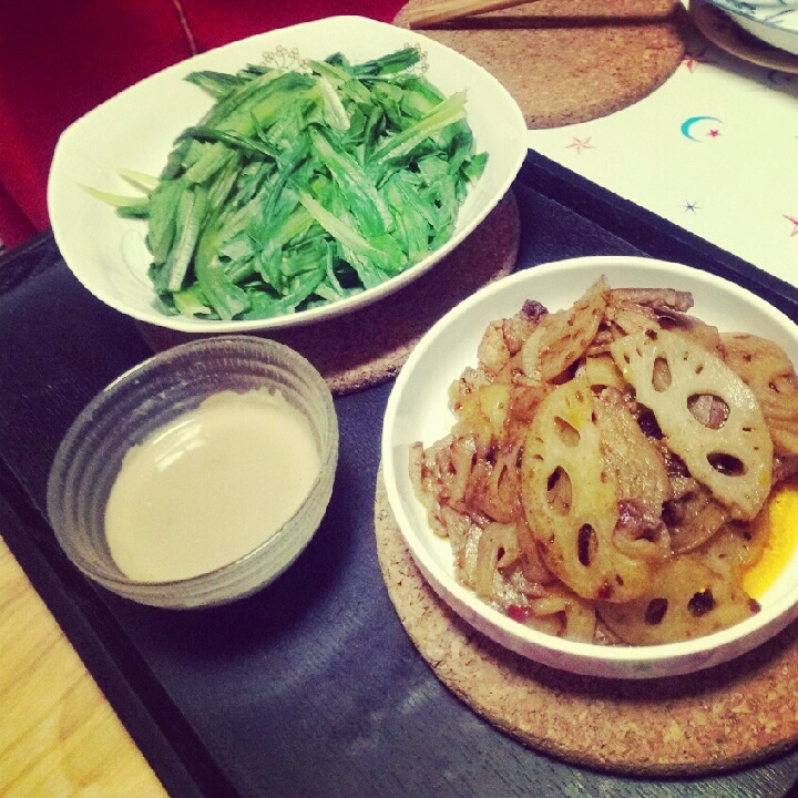 麻酱油麦菜