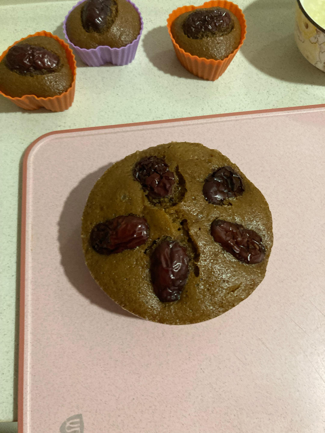 超简单 零失败的红糖发糕